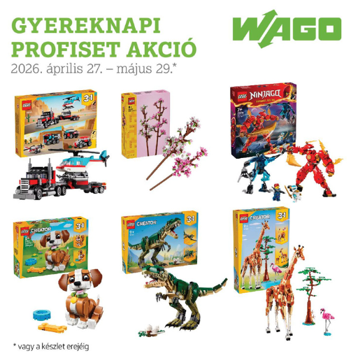 WAGO - Gyereknapi Profiset akció